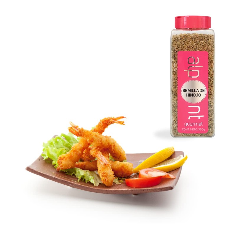 ALPONT GOURMET Semilla de Hinojo, 360 g