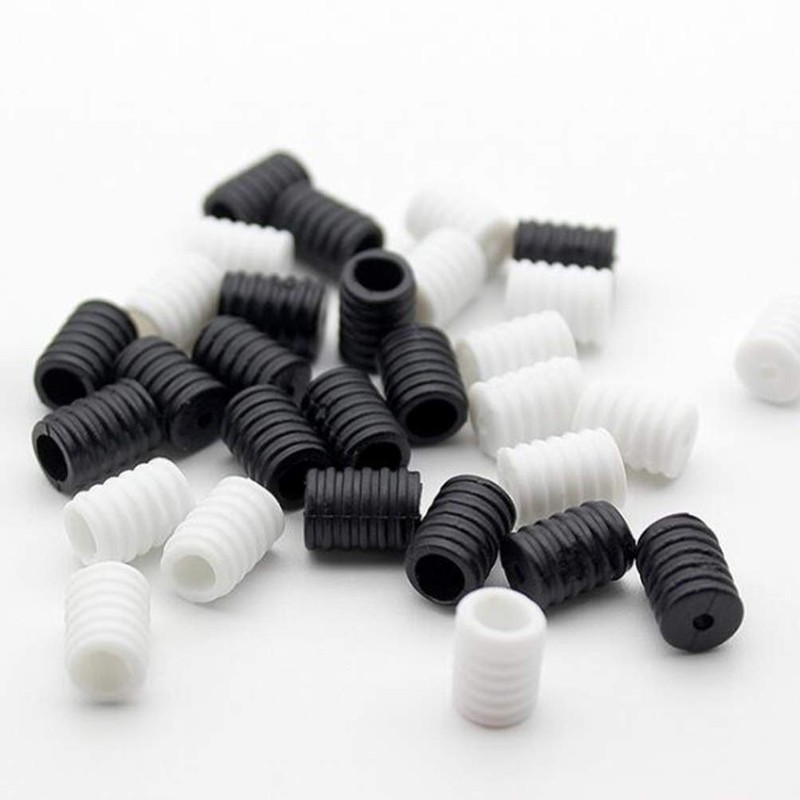 Beavorty Masks Holder 200pcs Pop Barrel Connectors Lanyard Cord Buckle