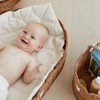 BEBE BASK Premium Baby Diaper Caddy Organizer - Handmade &