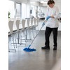 Vikan Microfibre socket mop, 200g, Green