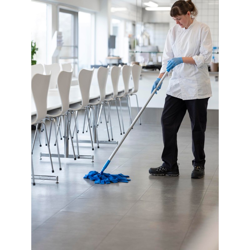 Vikan Microfibre socket mop, 200g, Green