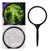 AOYATIME Magnifying Glass Handheld Magnifier 100mm Diameter Lens Reading Magnifying