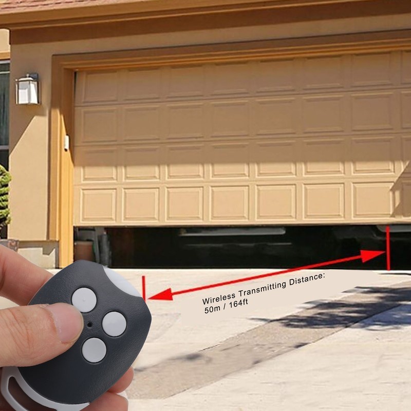 Garage Door Opener Remote 3V 433mhz 50M for DITEC Rolling