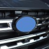 car-attention Gloss Black Front Rear Emblem Badge Logo Trim 2PCS