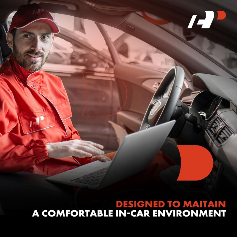 A-Premium HVAC Heater Blower Motor Assembly Compatible with Subaru Forester