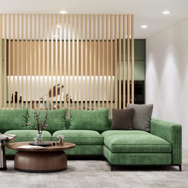 ledscom.de ZOBE II Recessed Ceiling Light Round 107 mm Diameter 1x GX53 Max. 25 W Pack of 4