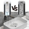UgyDuky 2Pcs Bathroom Sink Stopper Pop Up Sink Drain Filter