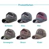iMeshbean Baseball Cap Snapback Baseball Cap Retro Baseball Cap Men