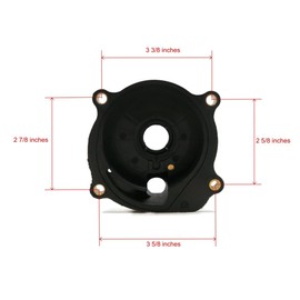 The ROP Shop | Water Pump Impeller Kit for 1993 Johnson 105, 120, 125, 140, 150, 175 Outboard