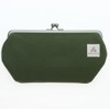 watona Canvas Pencil Pouch, olive green