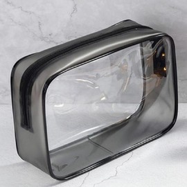 Multi-purpose PVC Transparent Pouch Large / 다용도 PVC 투명 파우치 대형