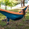 Equip Outdoors Portable Camping Hammock, Hanging Kit Included, One Person