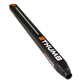 2Thumb NEW 2Thumb Snug SQ Putter Grip (Black) - Choose Size - Snug SQ 33