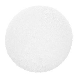 Hohopeti Mini Tabletop Foosball Ball Cute White Fuzzy Design for Desk Soccer Game Easy Setup Fun Indoor Play Replacement Balls for Family Games