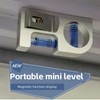 Solid aluminum alloy Mini level ruler portable mini level bubble