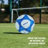 admecoo Light Up Soccer Ball Glow in The Dark Soccer