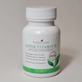 Young Living Super Vitamin D Supplement 120 Tablets NEW Sealed Free Shipping