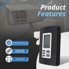 9330A3341 9-Series Digital Thermostat Compatible with Coleman 12V, Black, Suitable