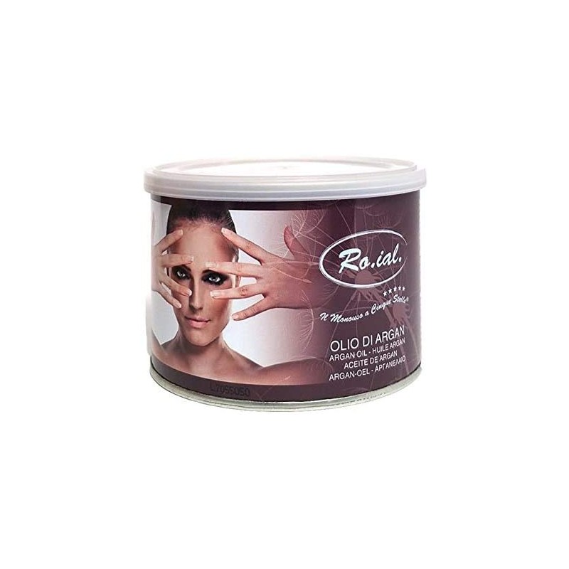 ROIAL CERA Barattolo olio di argan 400 ml. - Enthaarungsmittel