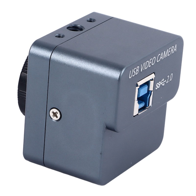 USB Microscope Camera 4K 8MP HD Imaging Electronic Eyepiece Biological