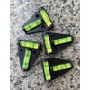 LAIESYA 4Pcs RV T Level Cross Check Levelers Bubble Levels