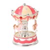 Novelty LED Merry GO Round Music Box Carousel Musical Box
