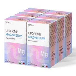 Italian Liposomal Magnesium Liposomal Magnesium Oxide (12 months supply) / 이탈리아 리포좀 마그네슘 리포조말 산화마그네슘(12개월분)