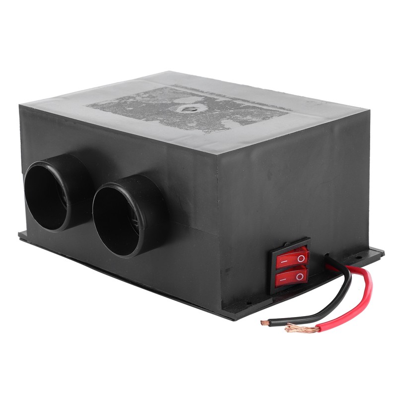 12V 600W Car Heater 2 Hole Portable Winter Fast Heating