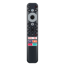 AULCMEET RC902V-FMR5 Voice Replacement Remote Control Compatible with TCL 4K OLED Smart TV 50S434 55S434 65S434 50S446 50S546 70S430 75S434 43S446 55S446 55R646