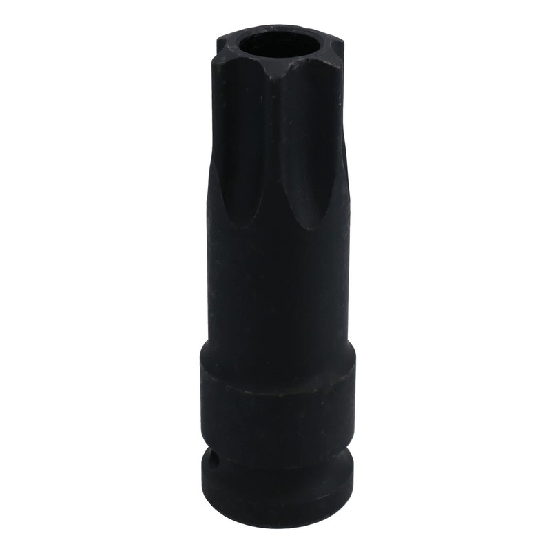 T100 Tamper Proof Torx Star Deep Impact Socket 1/2in Drive