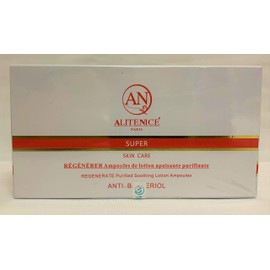 Alitenice Paris SUPER ANTI-BACTERIOL Regenerate Purified Soothing Lotion Ampoules (3ml x 7 dose)