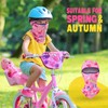 WAWSAM Space Children's Balaclava Face Mask for Boys, pink