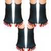 Byuuu Full Toe Yoga Socks, 5 Toe Socks, Anti-Slip, Toe