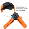 Orange Crimping Pliers DuPont Plug Set SN-28B Ratchet Crimping Pliers