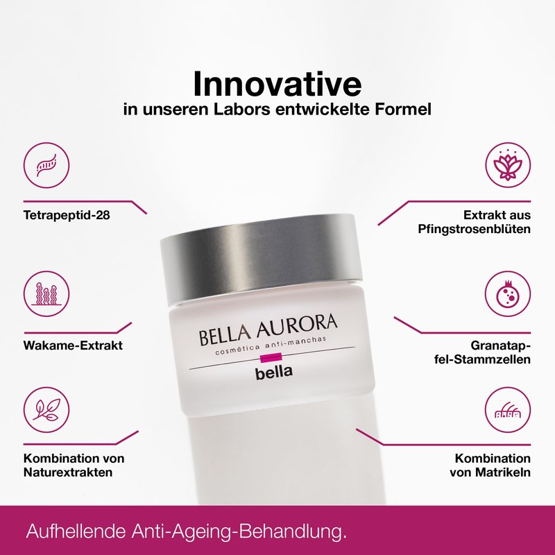 Bella Aurora, Bella Multi-Perfecting Day Cream, Restructuring Night Cream, Moisturising