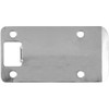 Stone Harbor Hardware 50104-26 Extended Strike Plate (4 inch Lip, Polished Chrome), 4"
