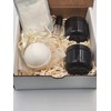 Spa Kit, All-Natural, Gift Box Includes Luxurious Coconut Milk Bubble