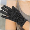 Mobestech 6 Pairs Cotton Gloves for Jewelry Handling Coin Inspection
