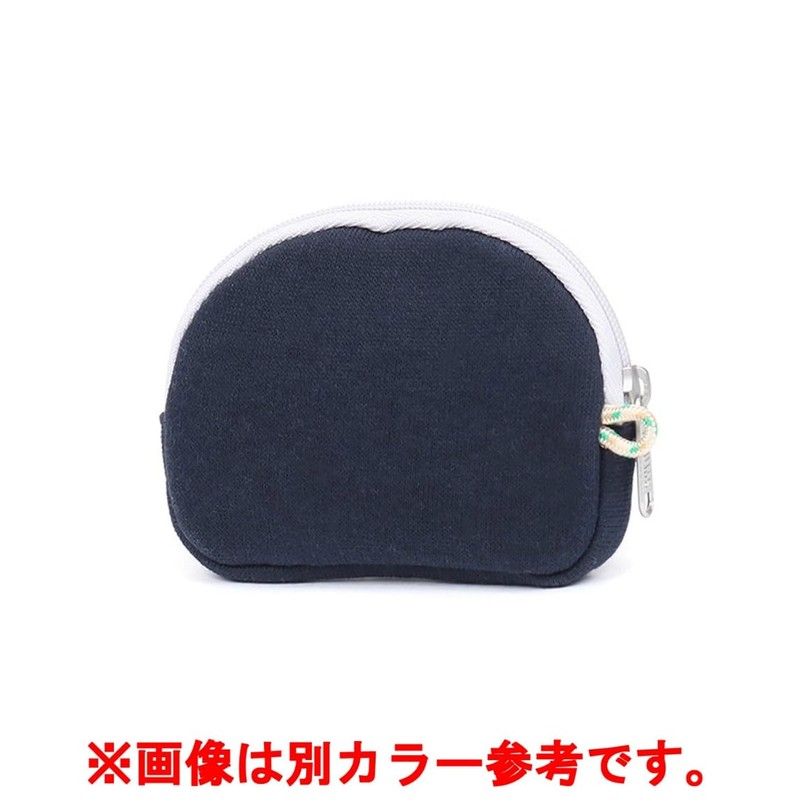 Half Round Coin Pouch Sweatshirt, Z355: daisy