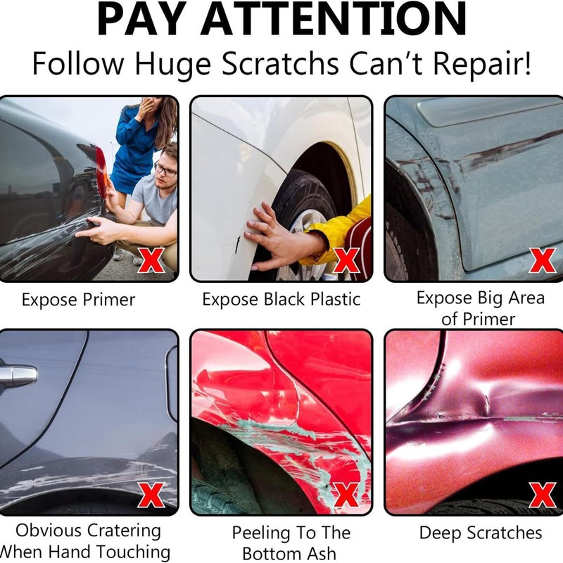 4Pcs Effective Car Nano Sparkle Cloth Durable Useful Magic Car