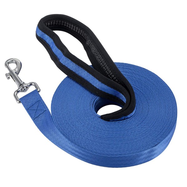 Vivifying Recall Lead for Dogs, 15 m Long Nylon Dog
