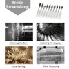 Mesee 10 Pieces Carbide Burr Set, Rotary Drill Bit Set,