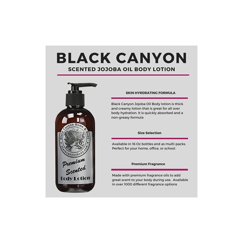 Loci?n Corporal Black Canyon
