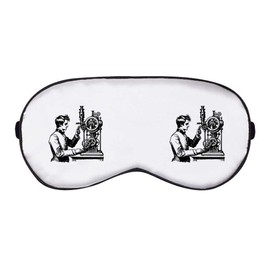 'Victorian Inventor' Sleep/Travel Eye Mask (EY00022922)