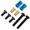 AL Front Shock Tower: For Tamiya TT02B [#TT02B-03U2] [Eagle Model]