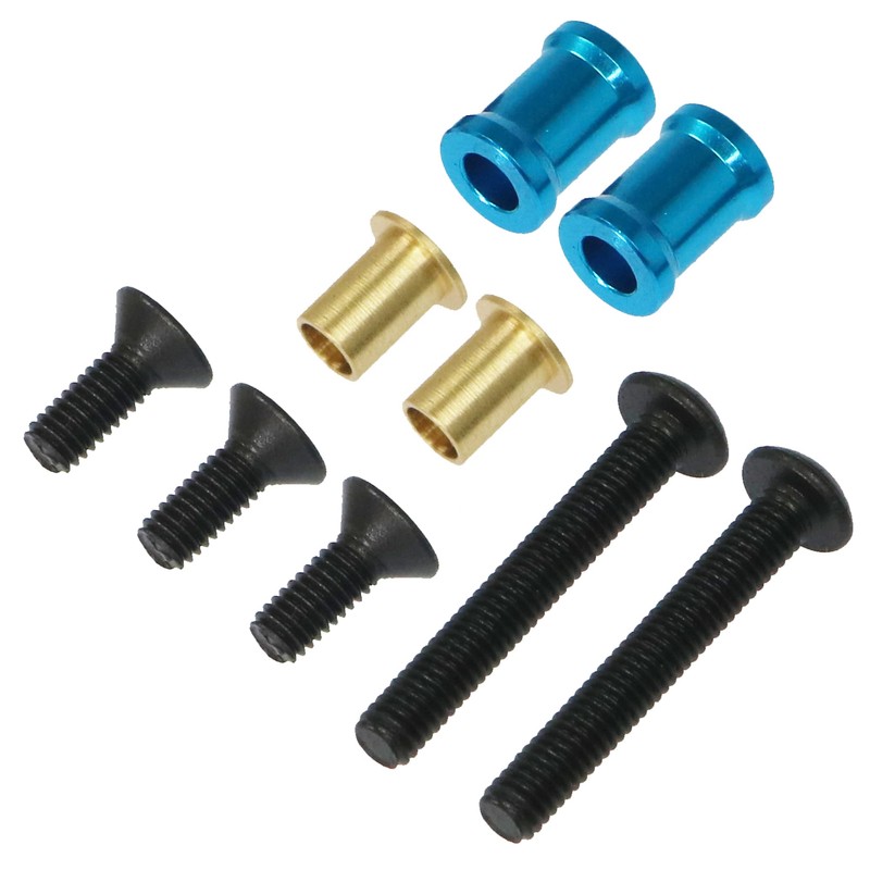 AL Front Shock Tower: For Tamiya TT02B [#TT02B-03U2] [Eagle Model]
