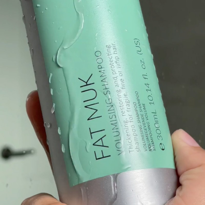 Muk Fat muk Volumising Shampoo 300ml