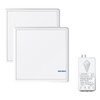 NineLeaf Wireless Lights Switch Kit, Remote Wall Switch Wireless Control