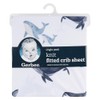 Gerber Crib Sheet - Ultra-Soft Fitted Baby Sheet for Standard