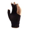 Manuel Gil Billiard IBS Glove Gold Mesh Black